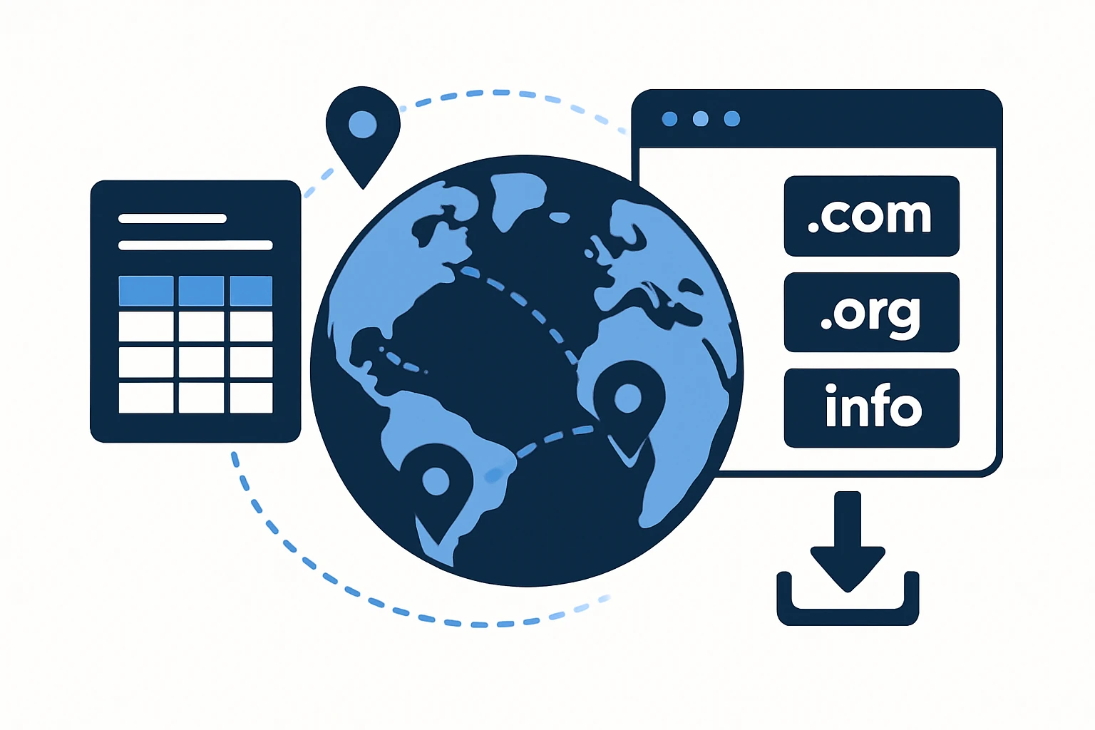 Domain Extensions for Global Growth: A Practical Guide to TLD Data and Downloadable Lists