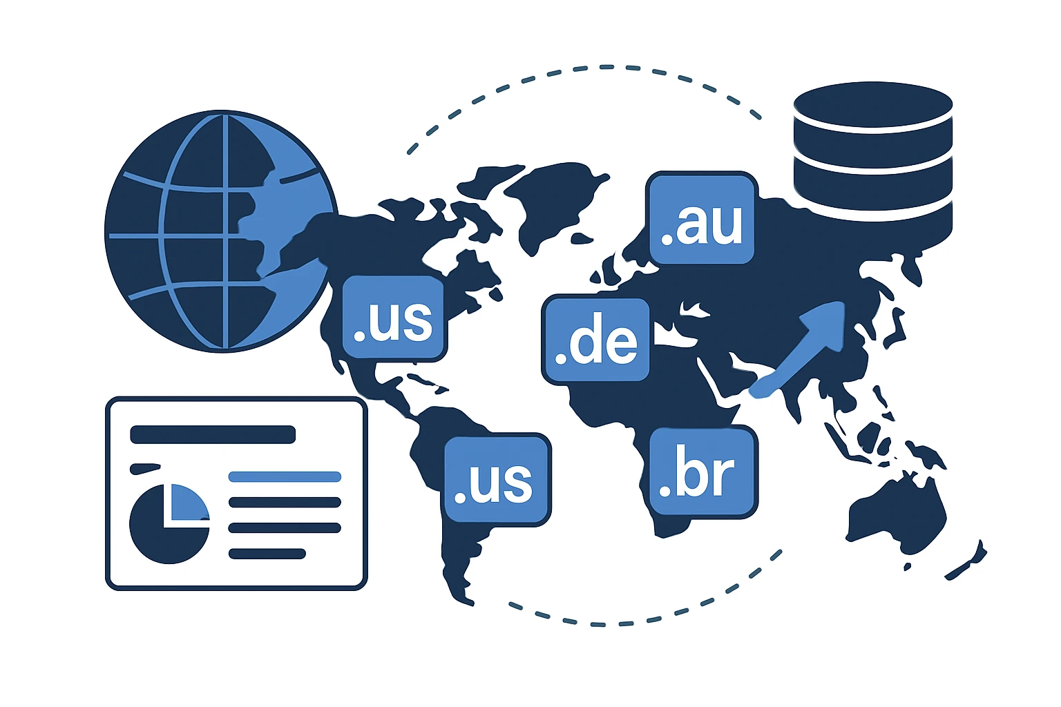 Mapping the Global Domain Extensions: A Practical TLD Database Guide for 2026